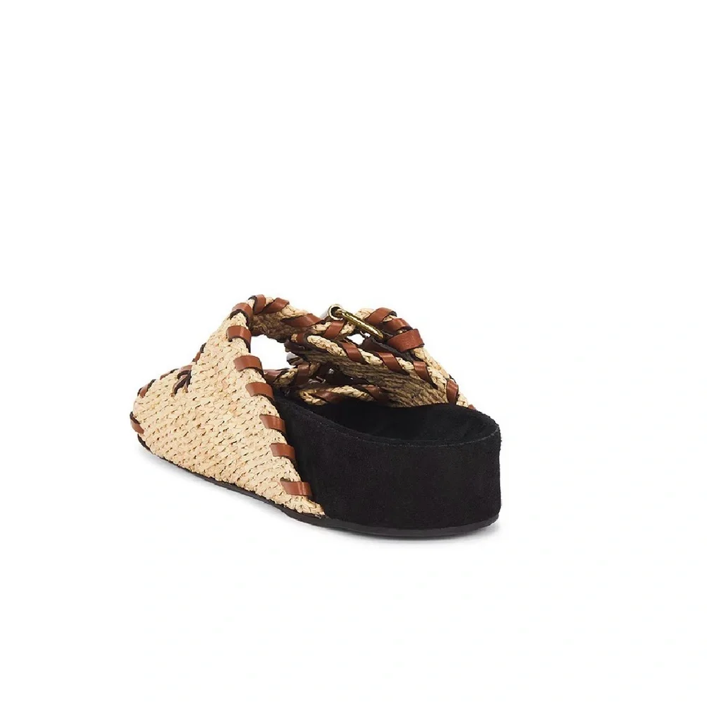 ISABEL MARANT Lennyo Slide Sandal - Picture 3 of 5